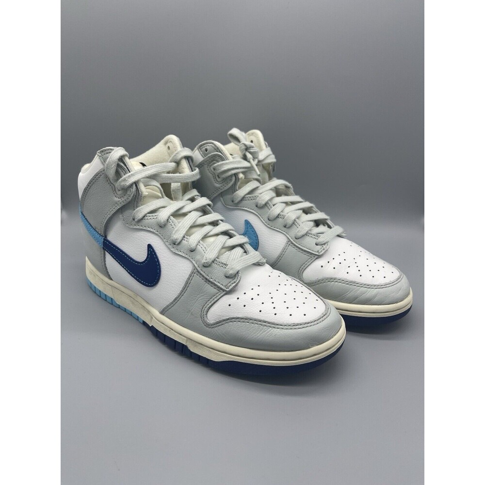 Nike Dunk SE High ‘Split - Baltic Blue’ Size 7.5M 9W Preloved No box DZ2535-100